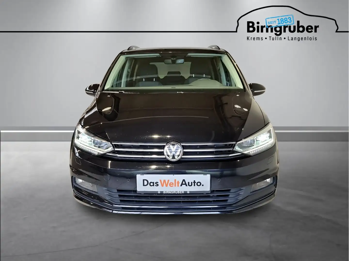Volkswagen Touran Sky TDI SCR DSG 5-Sitzer Schwarz - 2