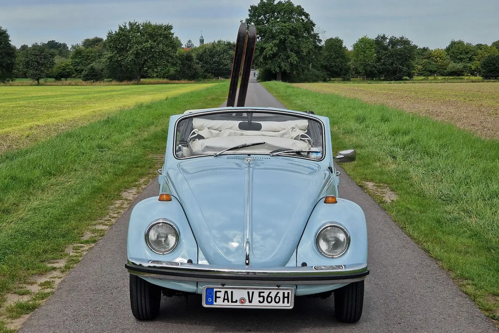 Volkswagen Käfer 1500 Cabrio*original*bis 2014 erste Hand!* Blau - 2