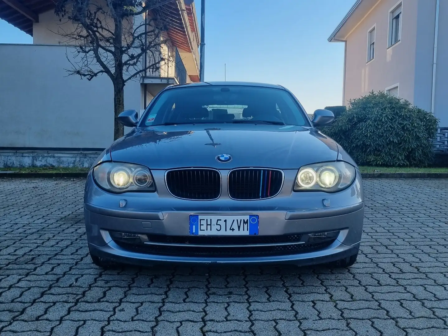 BMW 116 116d 5p 2.0 Futura 116cv dpf Grigio - 1