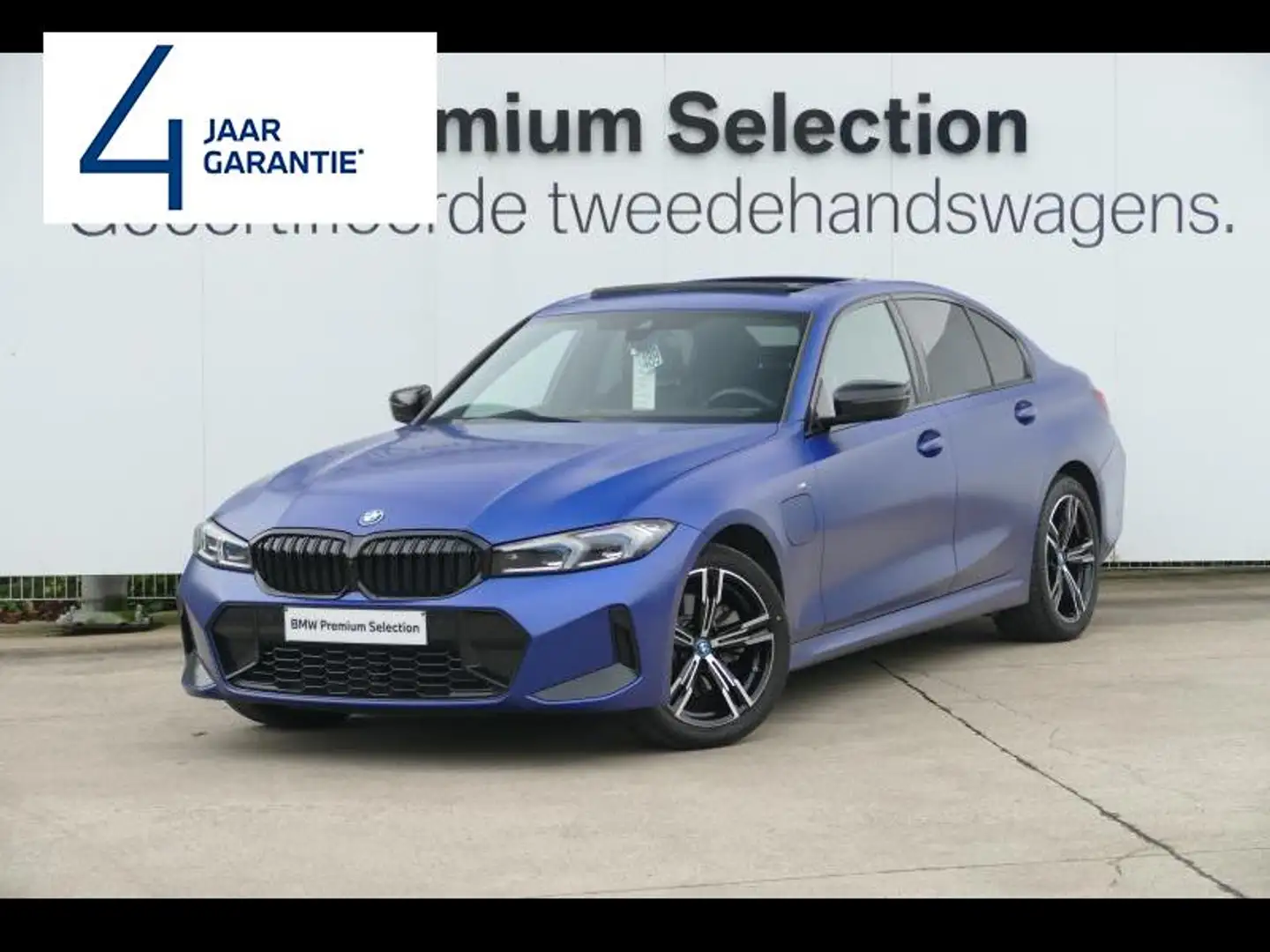 BMW 330 Berline Blu/Azzurro - 1