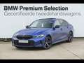 BMW 330 Berline M-SPORTPAKKET |HEAD UP DISPLAY Blau - thumbnail 1