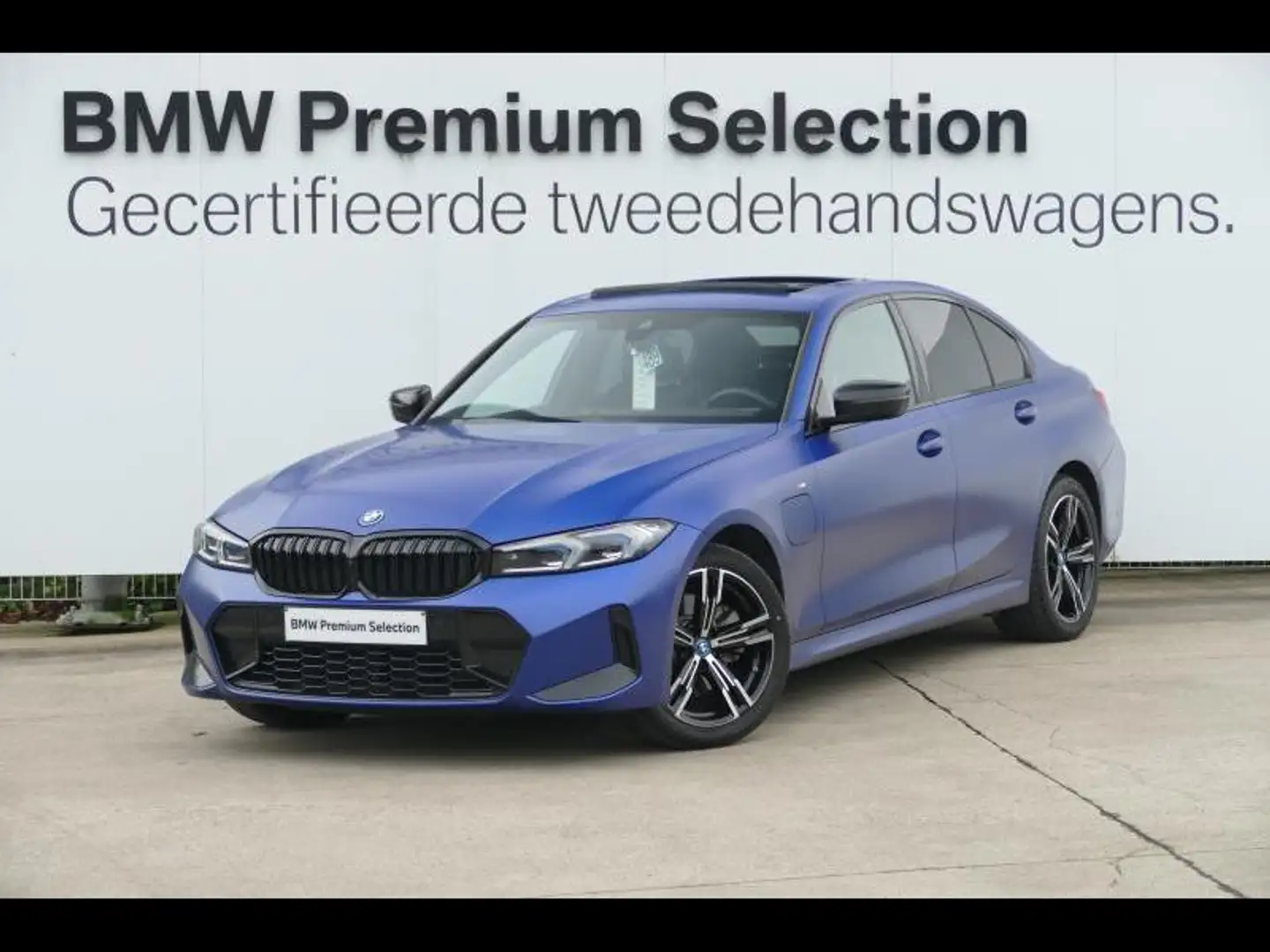 BMW 330 Berline M-SPORTPAKKET |HEAD UP DISPLAY Blau - 1