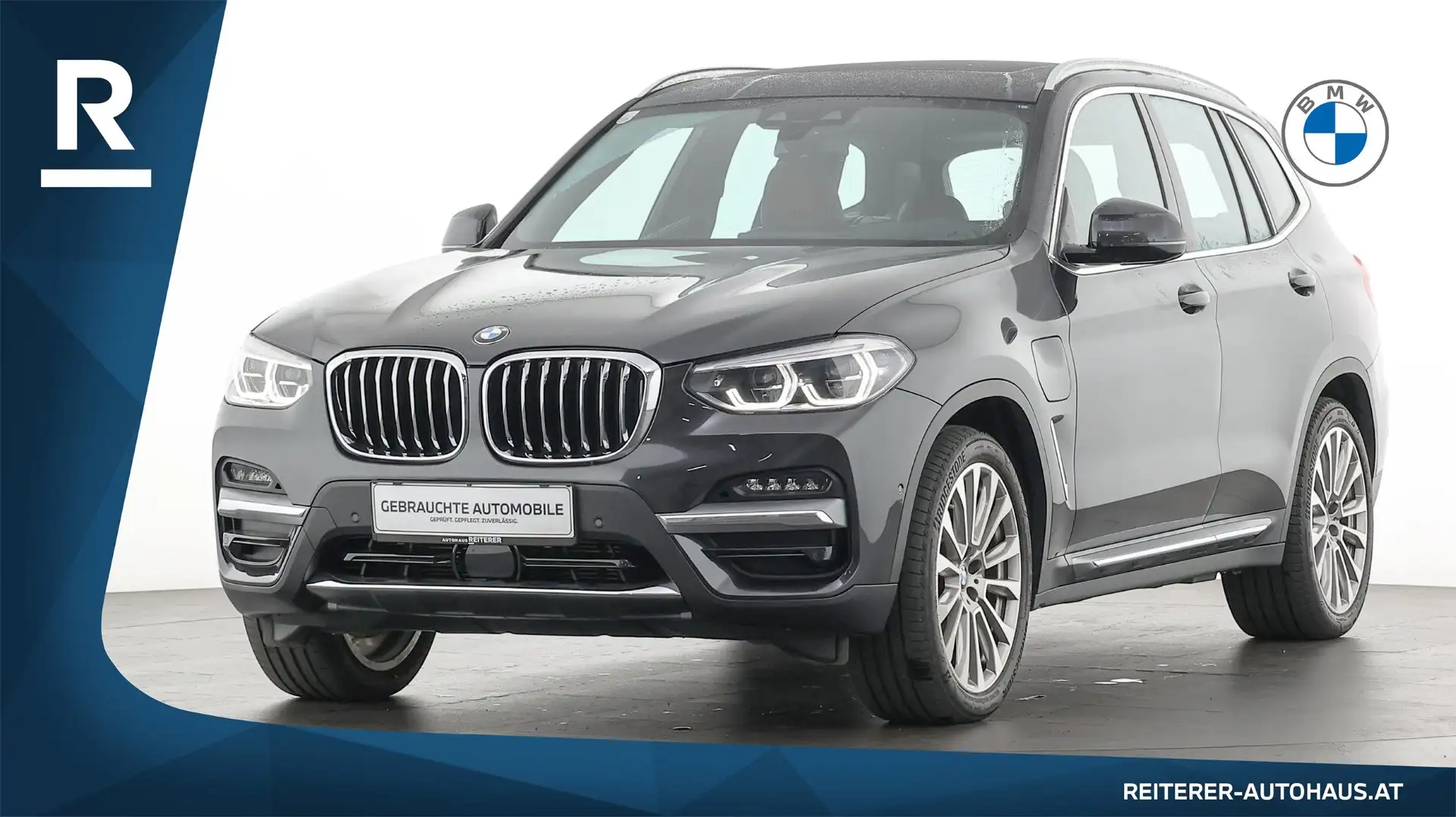 BMW X3 X3 xDrive30e *Luxury-Line Grijs - 1