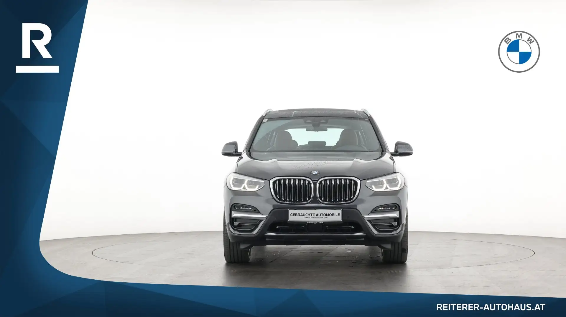 BMW X3 X3 xDrive30e *Luxury-Line Grijs - 2