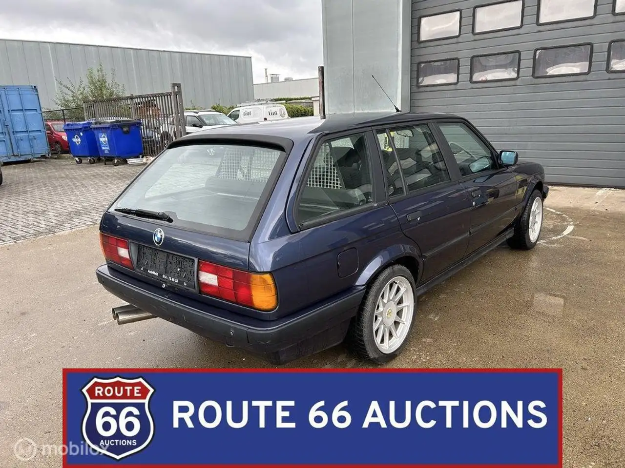 BMW 320 i Touring | 1989 | Route 66 Auctions, foto 4