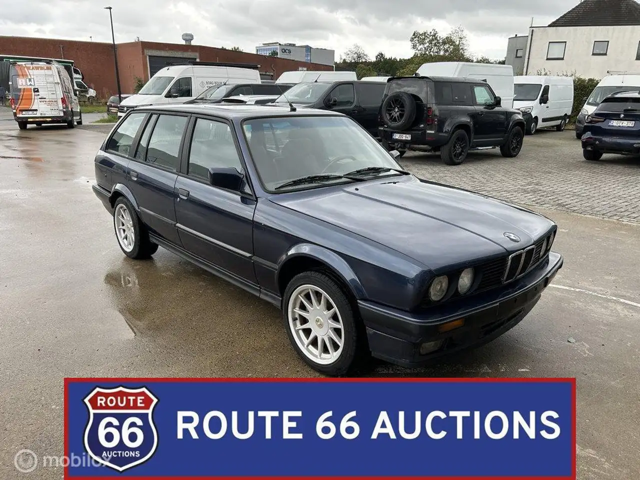 BMW 320 i Touring | 1989 | Route 66 Auctions, foto 3