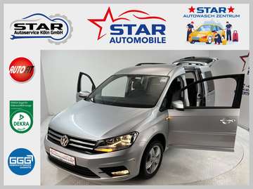 Caddy Maxi Comfortline BMT 7 Sitzer 1,4TSI 96 Kw STH SH NAVi TEMP KAMERA Park Assist