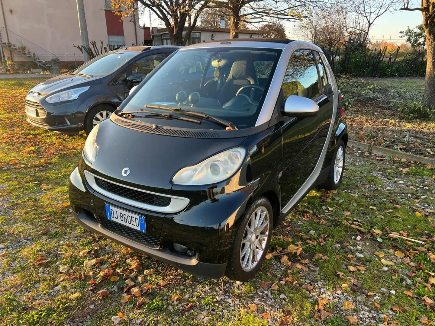 smart forTwo 1000 52 kW cabrio passion Nero - 1