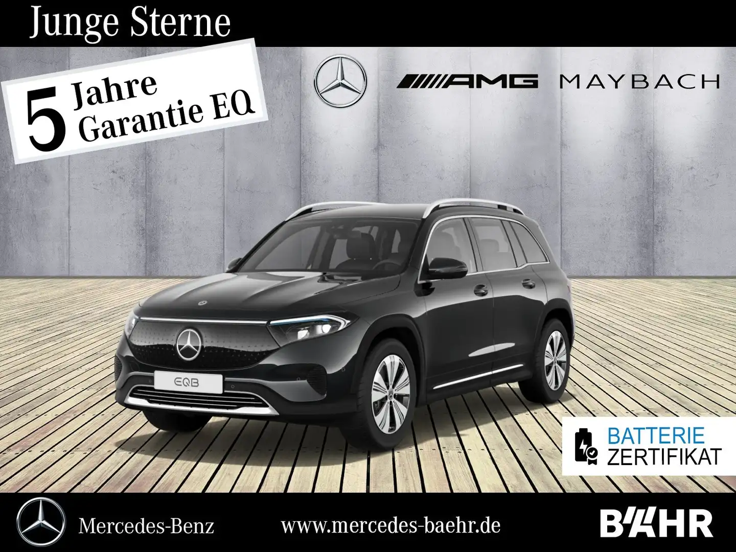 Mercedes-Benz EQB 300 EQB 300 4M 7-Sitzer/"Flex-Bonus" - 2.400 Euro! LED Schwarz - 1