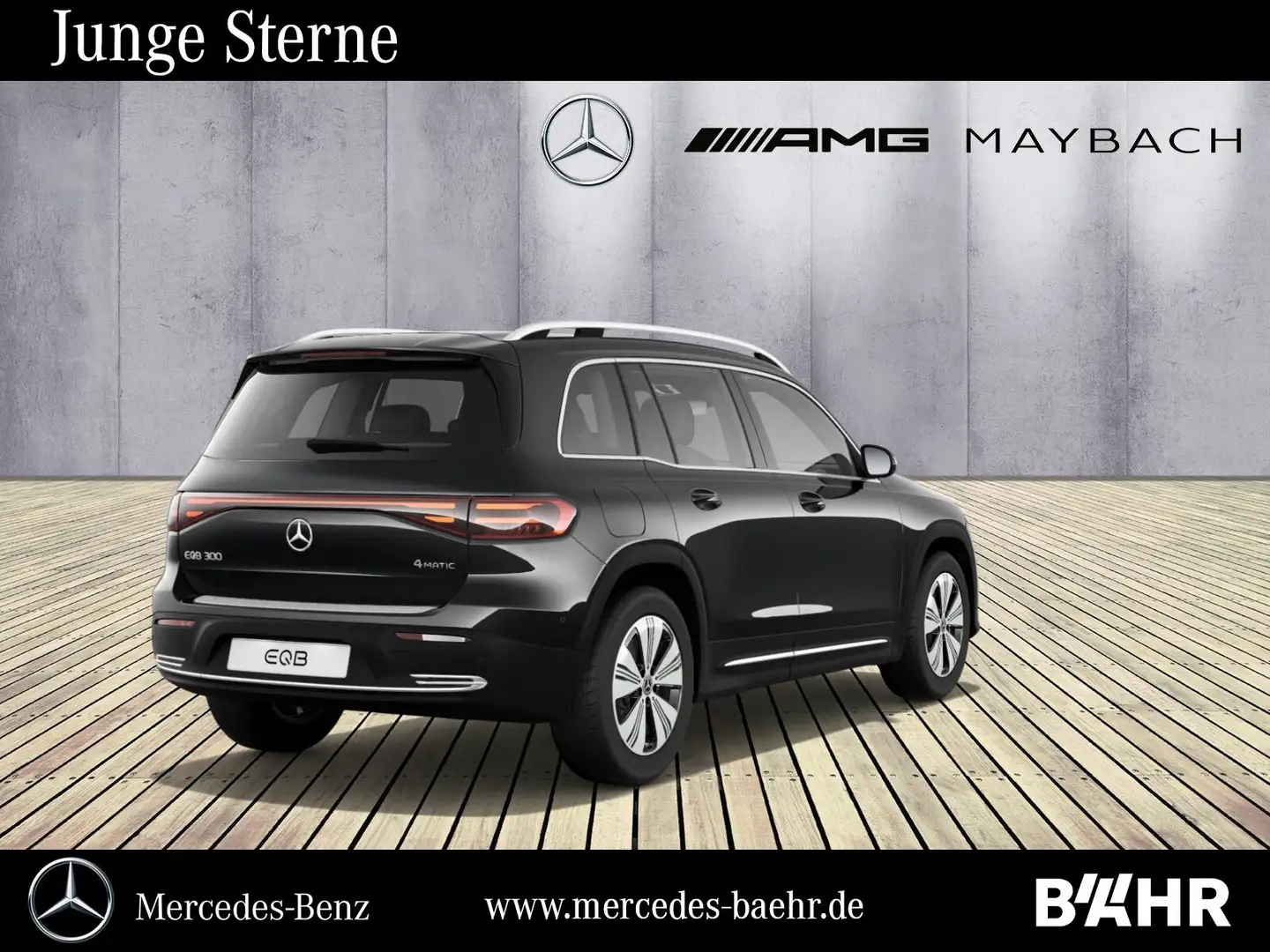 Mercedes-Benz EQB 300 EQB 300 4M 7-Sitzer/"Flex-Bonus" - 2.400 Euro! LED Schwarz - 2