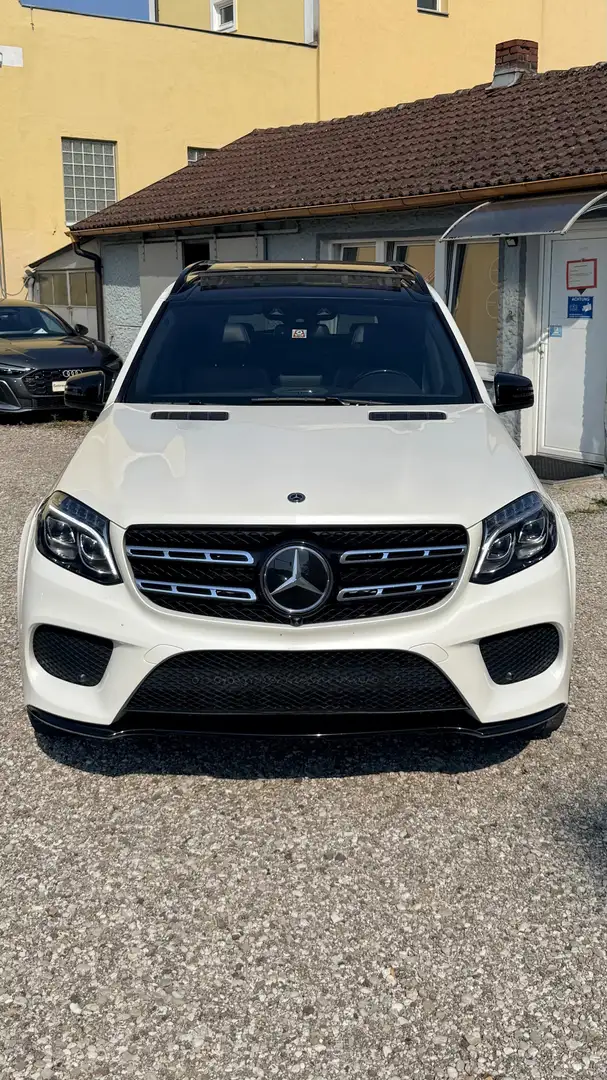 Mercedes-Benz GLS 350 GLS Diesel d 4Matic 9G-TRONIC AMG Line Weiß - 2