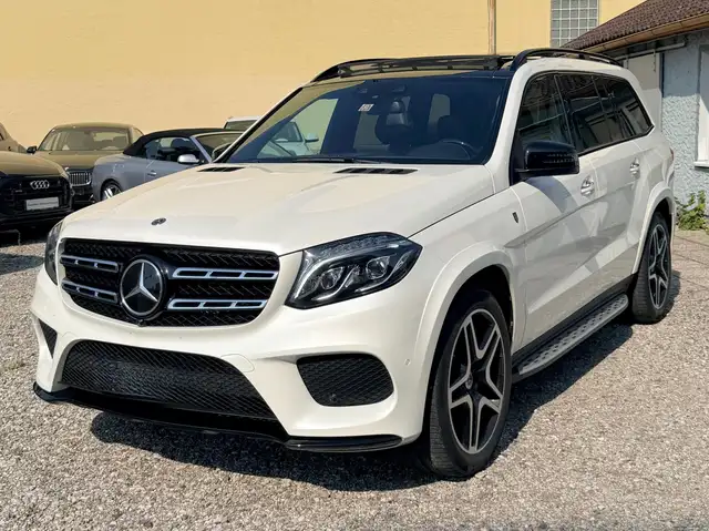 Mercedes-Benz GLS 350 GLS Diesel d 4Matic 9G-TRONIC AMG Line