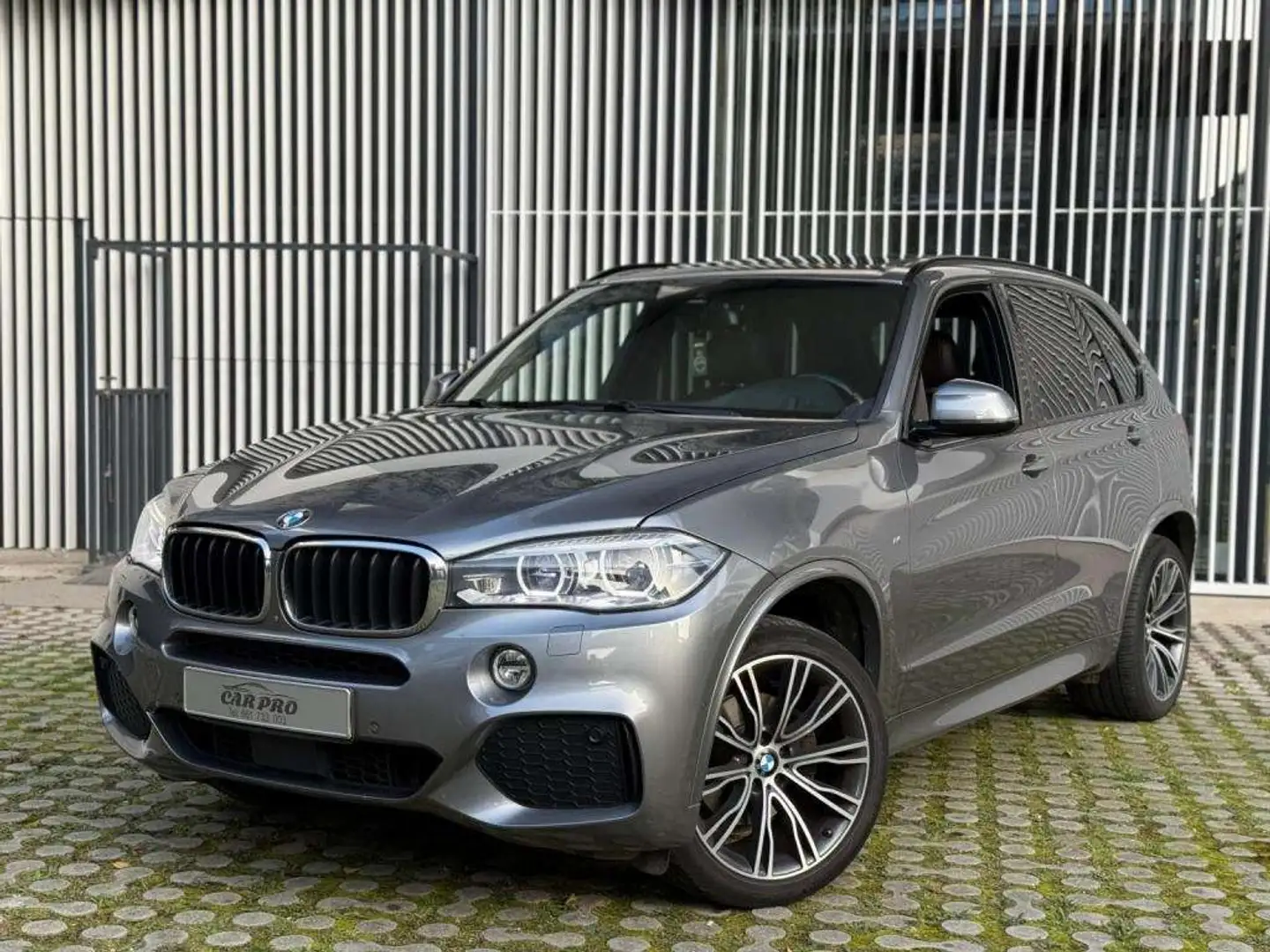 BMW X5 Pack M / 30D / Attache / Automatique / 7 PLace Gris - 2