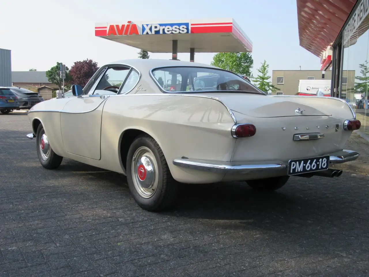 Volvo P1800S Jensen Coupe Chassis NR: 6026 !! (occasion), foto 4