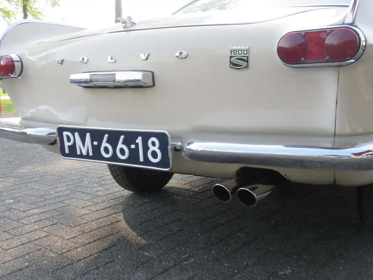 Volvo P1800S Jensen Coupe Chassis NR: 6026 !! (occasion), foto 11