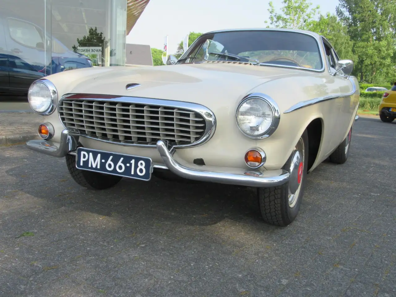 Volvo P1800S Jensen Coupe Chassis NR: 6026 !! (occasion), foto 9