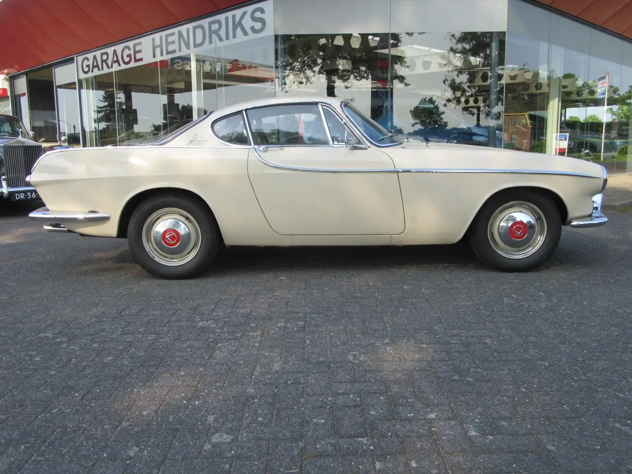Volvo P1800S Jensen Coupe Chassis NR: 6026 !! (occasion), foto 6