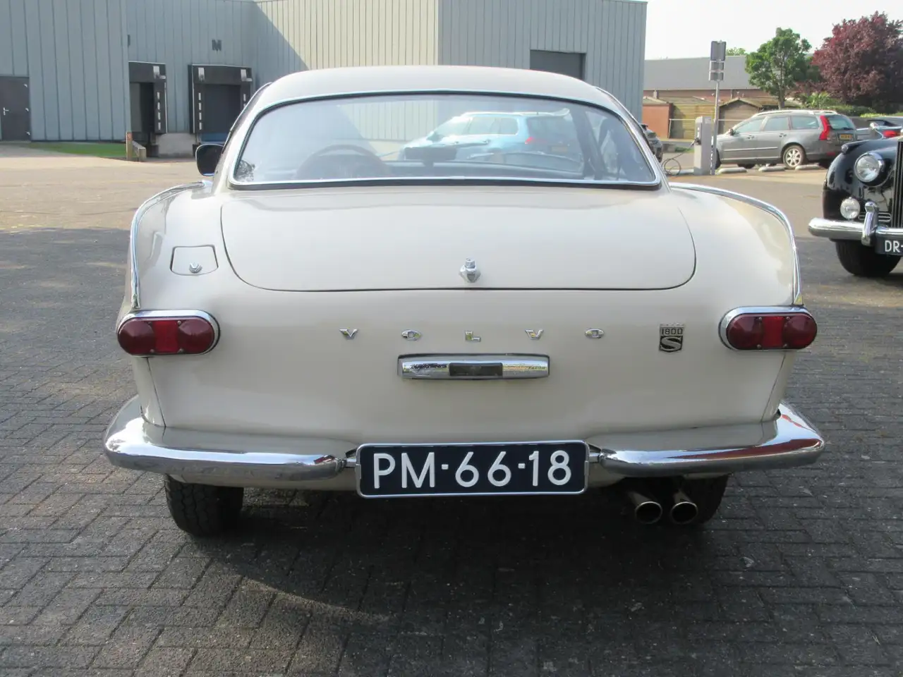 Volvo P1800S Jensen Coupe Chassis NR: 6026 !! (occasion), foto 10