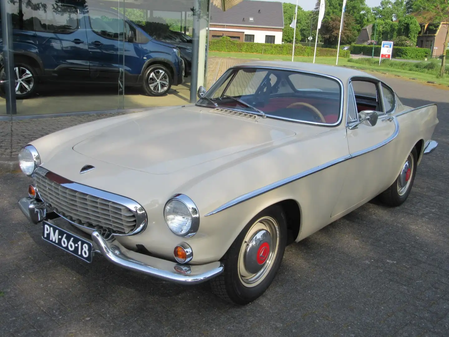 Volvo P1800 P1800S Jensen Coupe Chassis NR: 6026 !! (occasion) Beige - 2