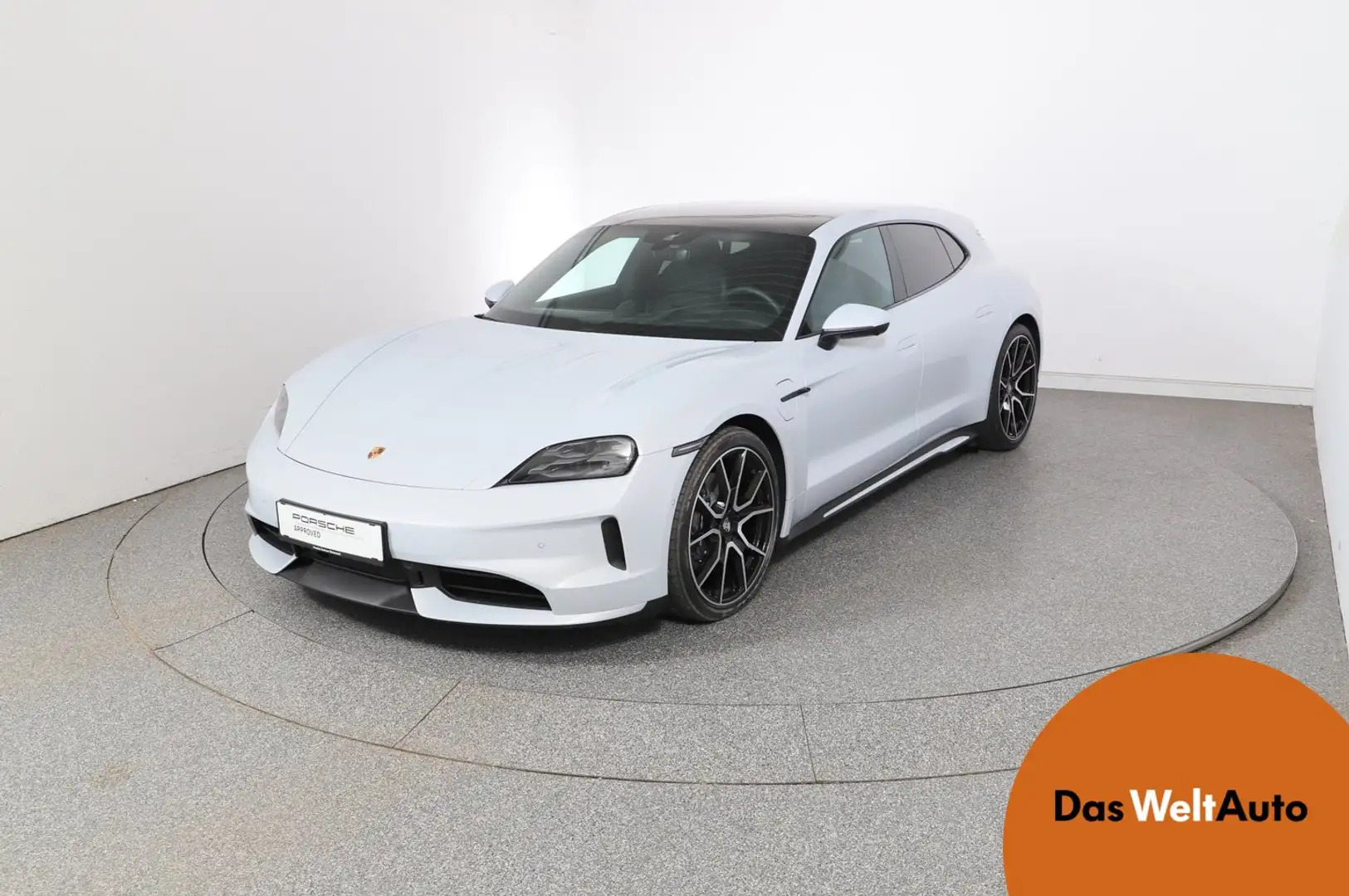 Porsche Taycan Sport Turismo Grau - 1