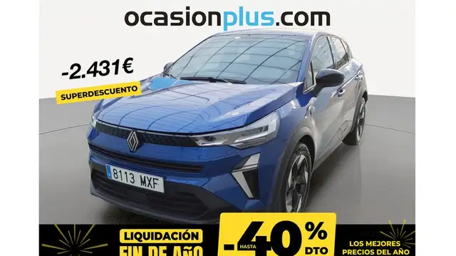 Renault Captur TCe Techno 67kW