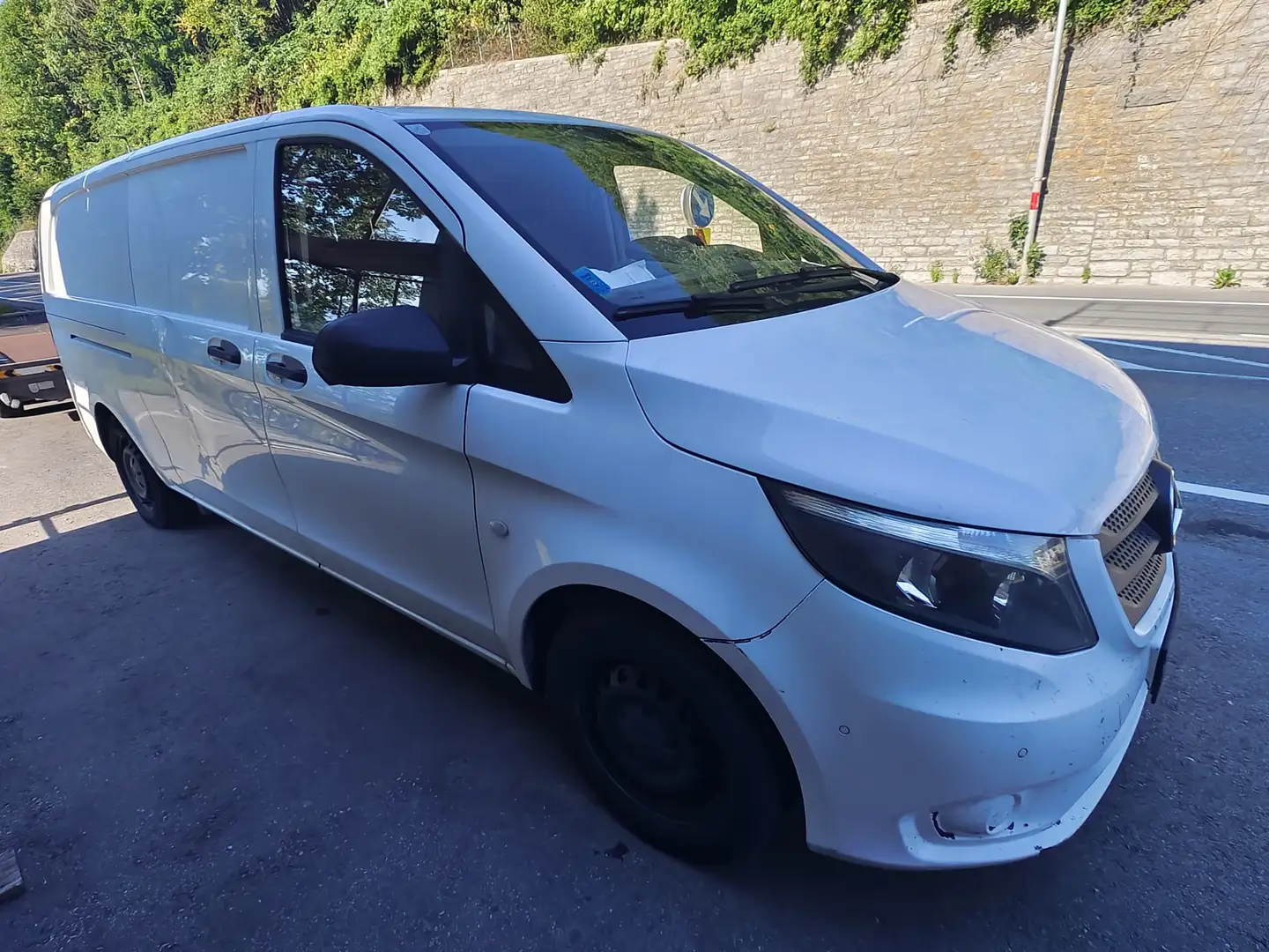 Mercedes-Benz Vito Vito Tourer Worker 111 CDI lang Tourer Worker Weiß - 2