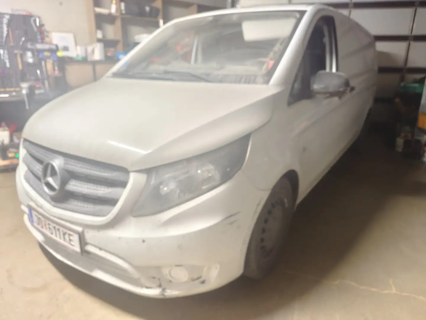 Mercedes-Benz Vito Vito Tourer Worker 111 CDI lang Tourer Worker Weiß - 2