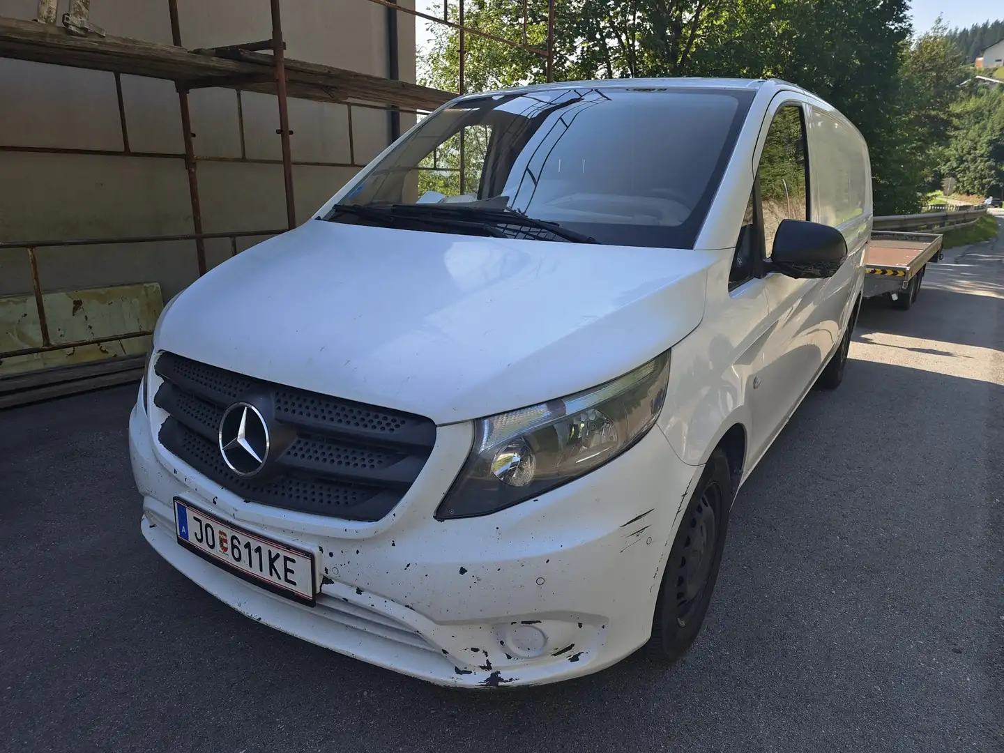 Mercedes-Benz Vito Vito Tourer Worker 111 CDI lang Tourer Worker Weiß - 1