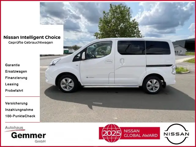 Nissan E-NV200 (ME1) 7 Sitze voll elektrisch Tekna