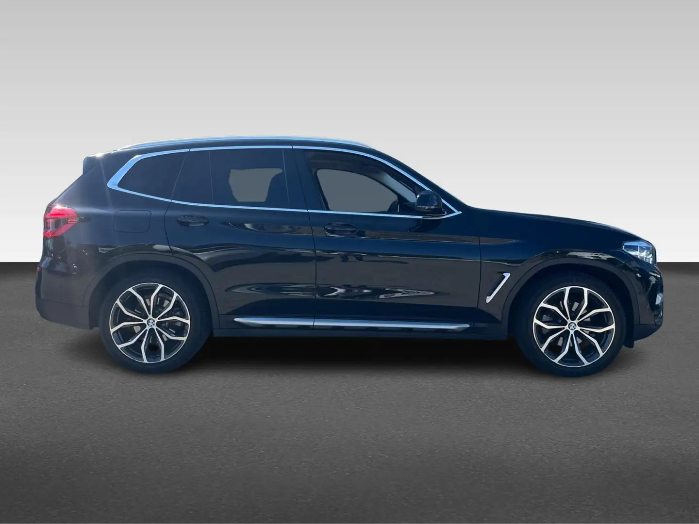 BMW X3 xDrive20i High Executive Schwarz - 2