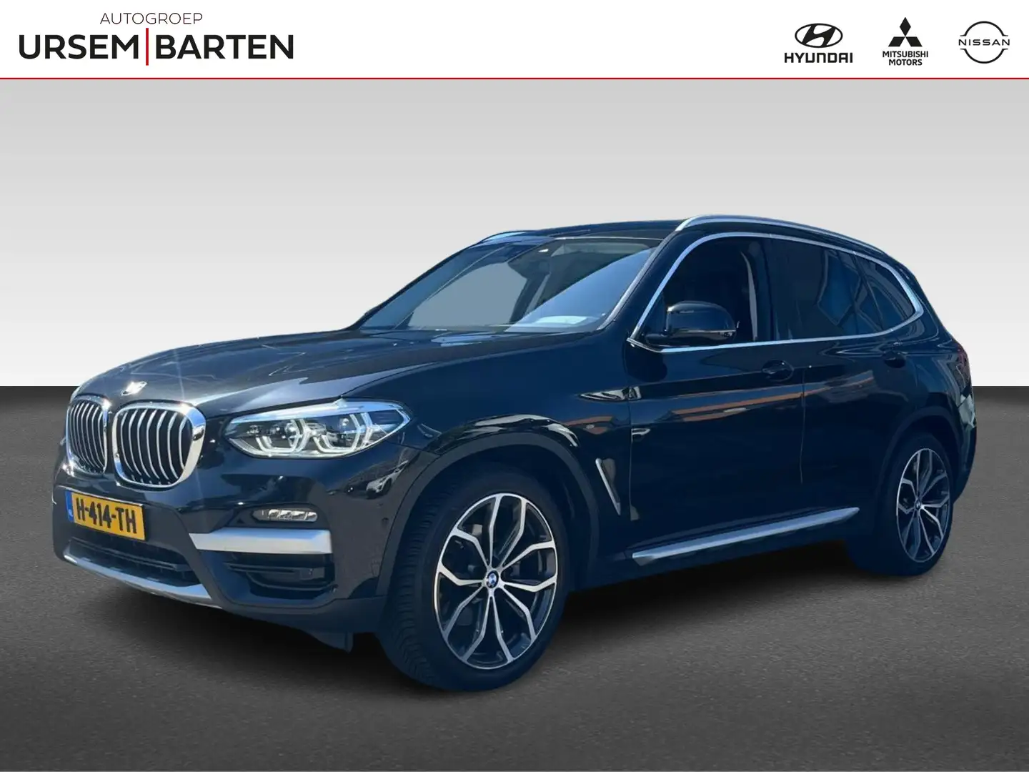 BMW X3 xDrive20i High Executive Schwarz - 1
