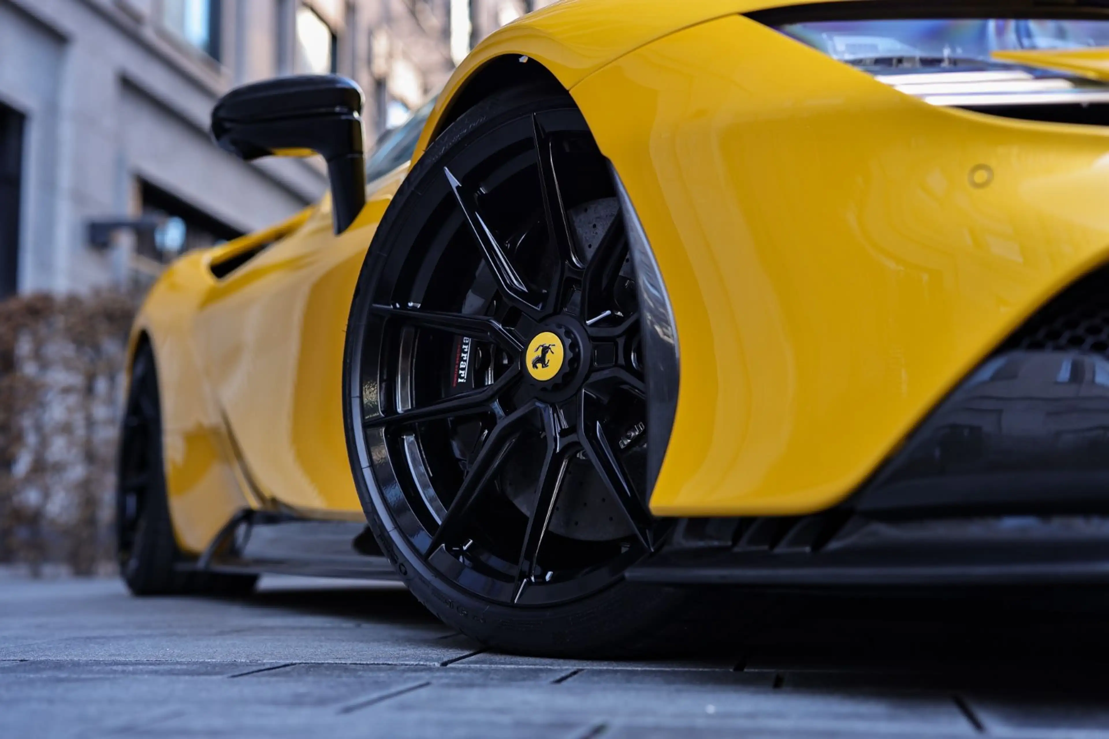 Ferrari SF90 Spider Carbon | Lift | NOVITEC — photo 11