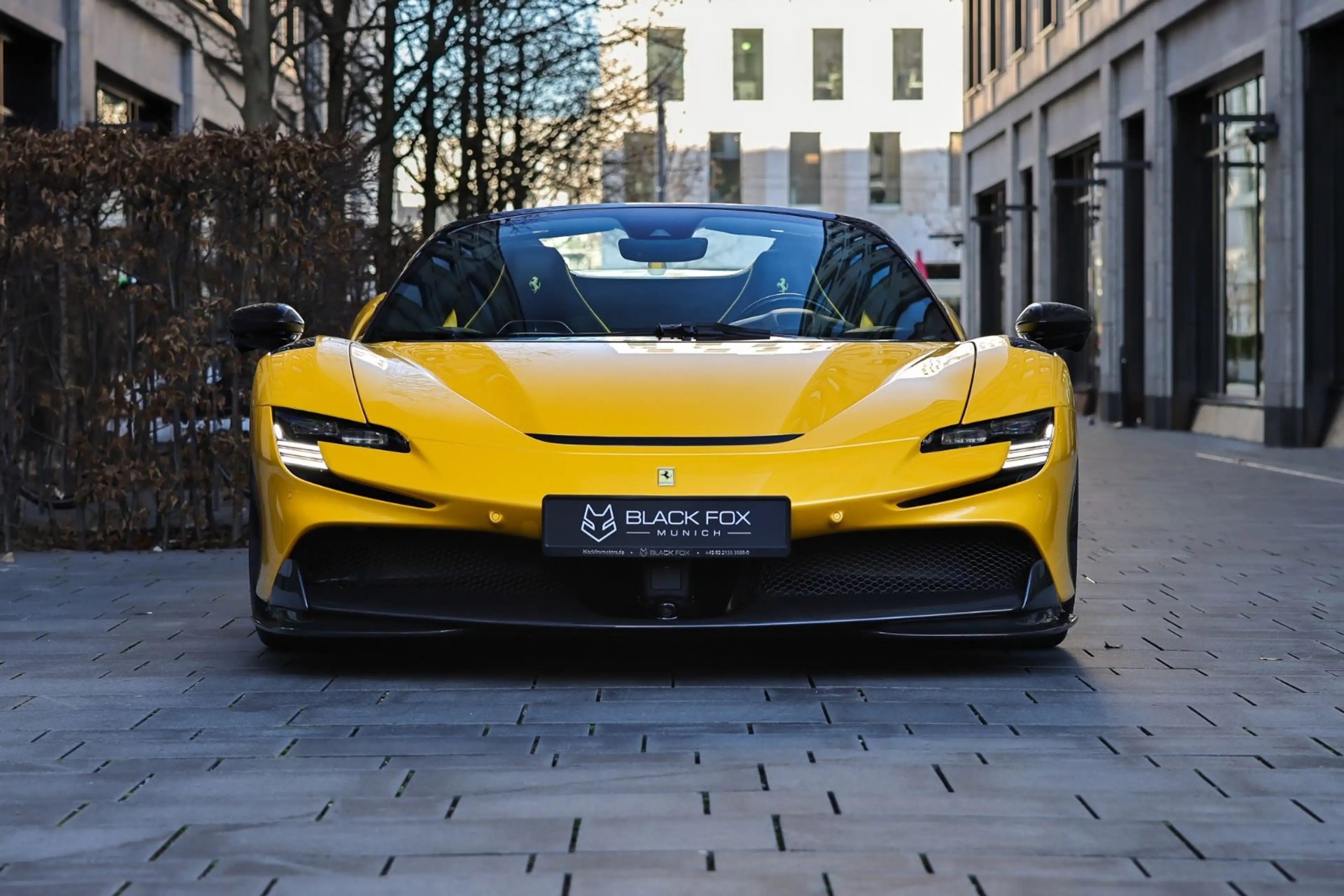 Ferrari SF90 Spider Carbon | Lift | NOVITEC — photo 9