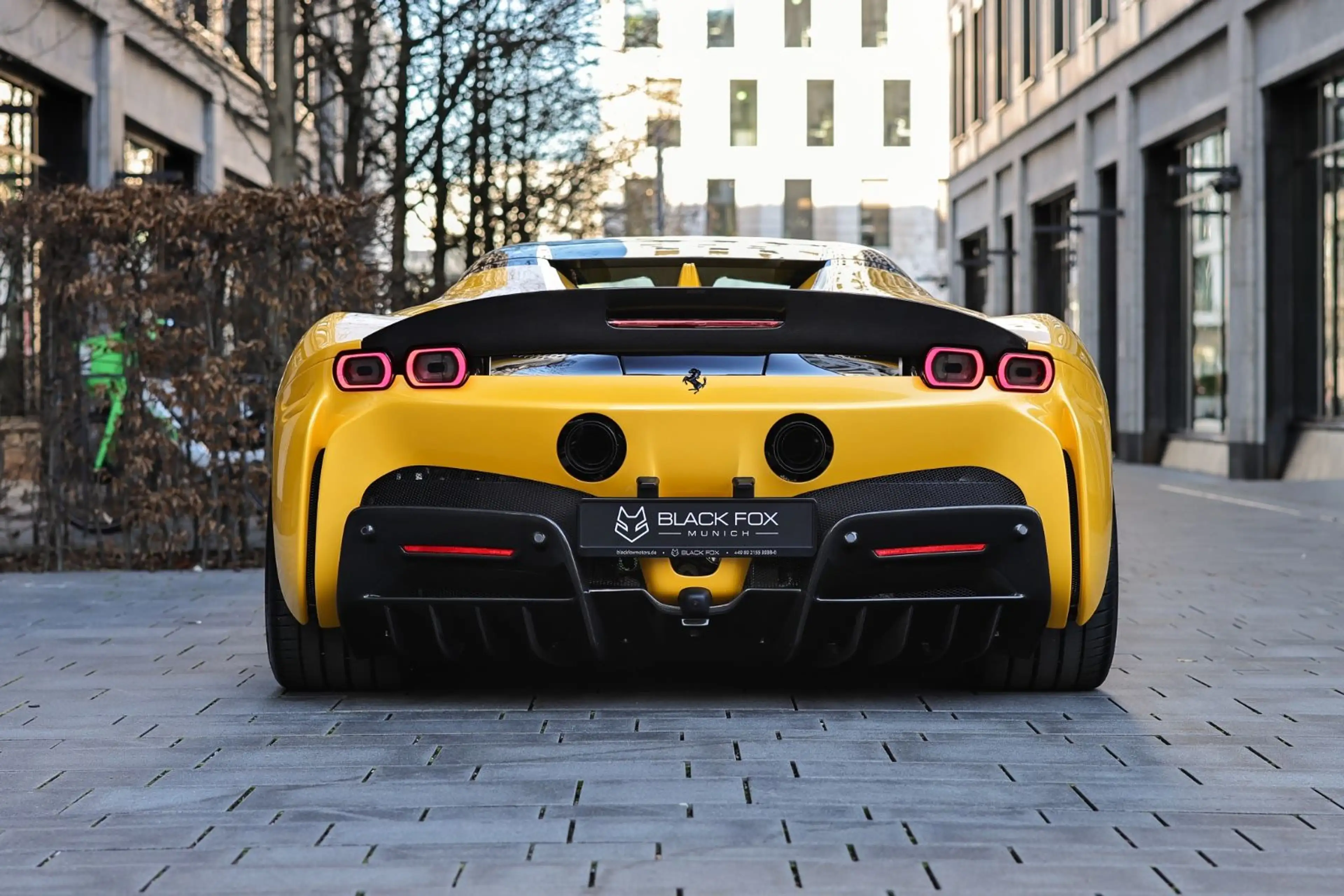 Ferrari SF90 Spider Carbon | Lift | NOVITEC — photo 5