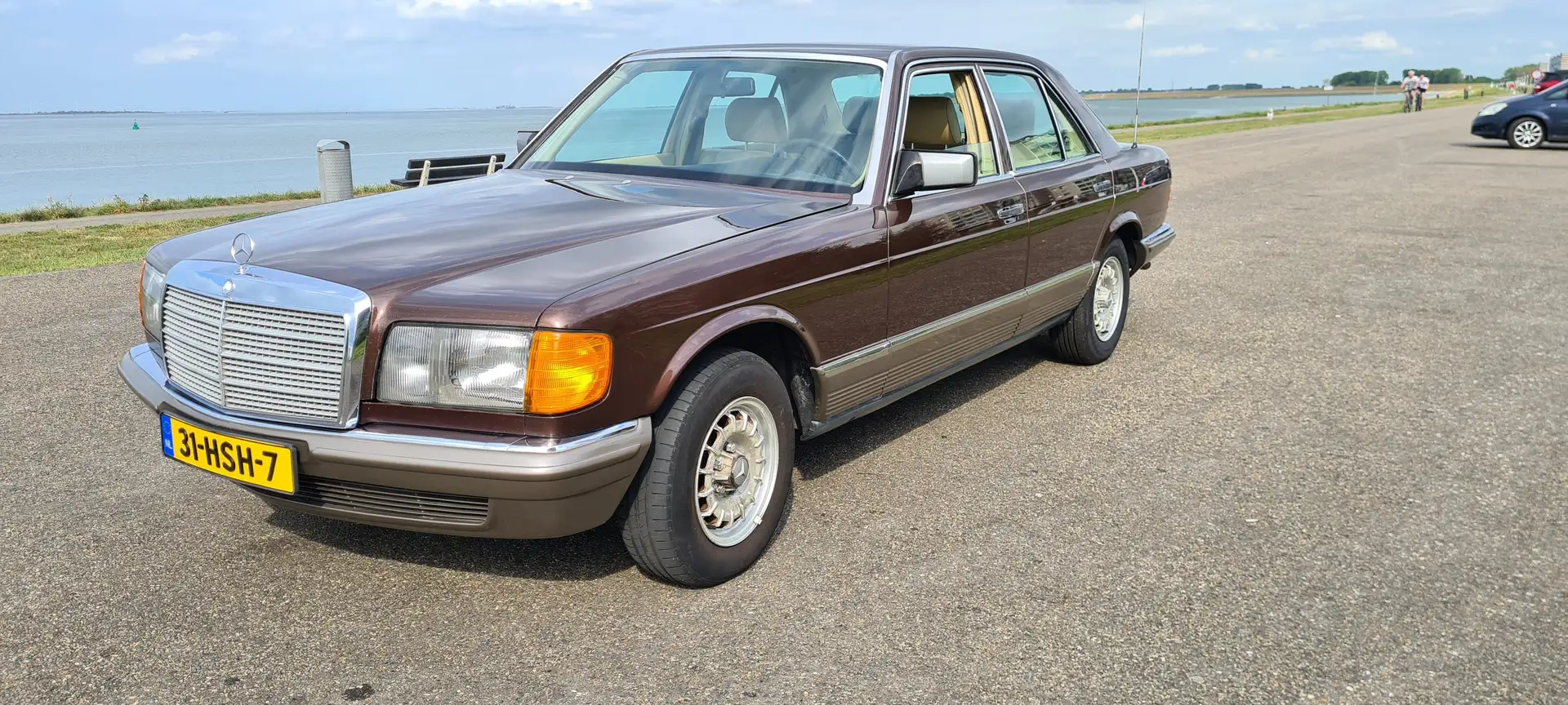 Mercedes-Benz S 280 SE Bruin - 1