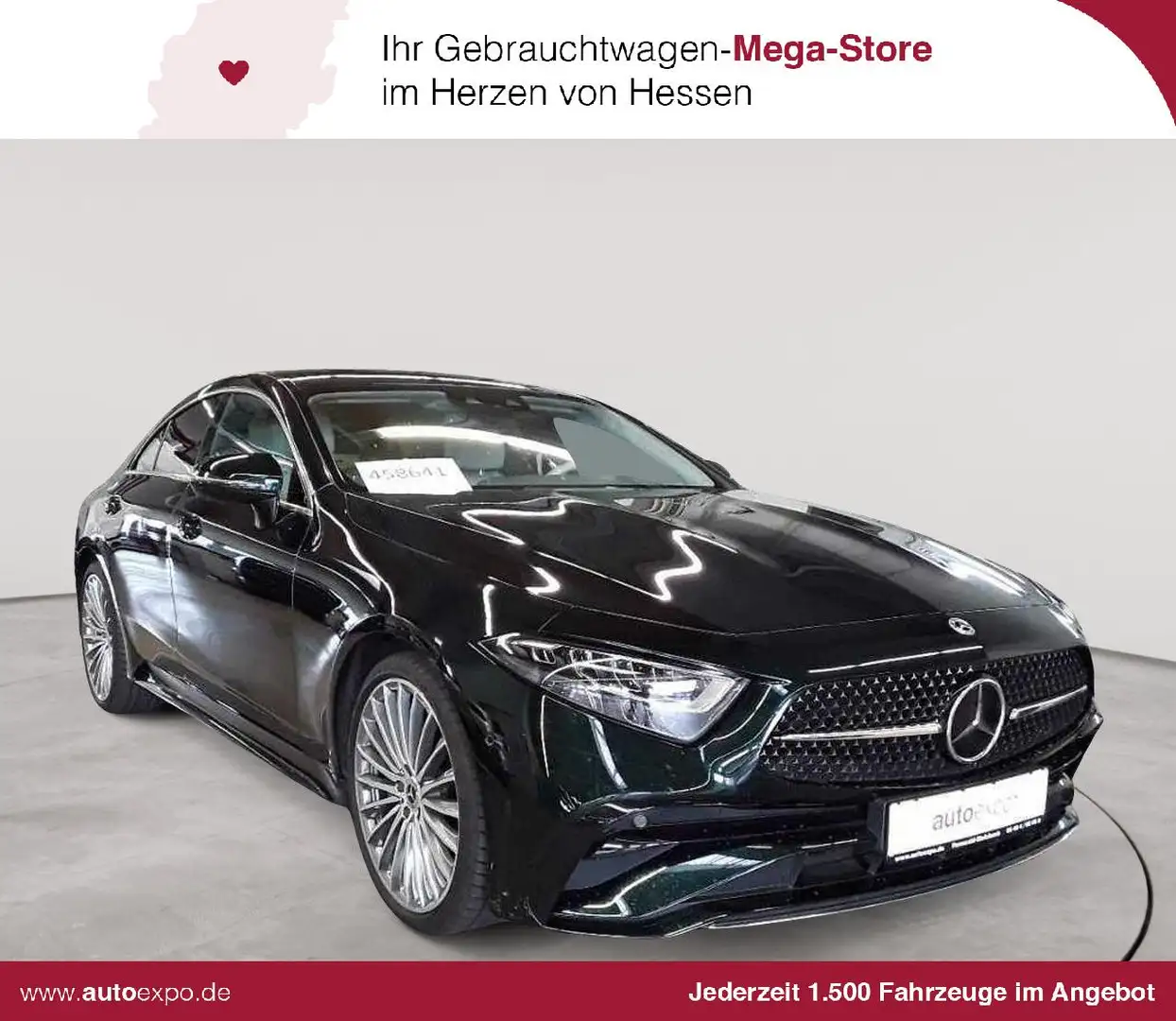 Mercedes-Benz CLS 300 CLS 300 d 4Matic 9G AMG Line Sthzg Leder Green - 1