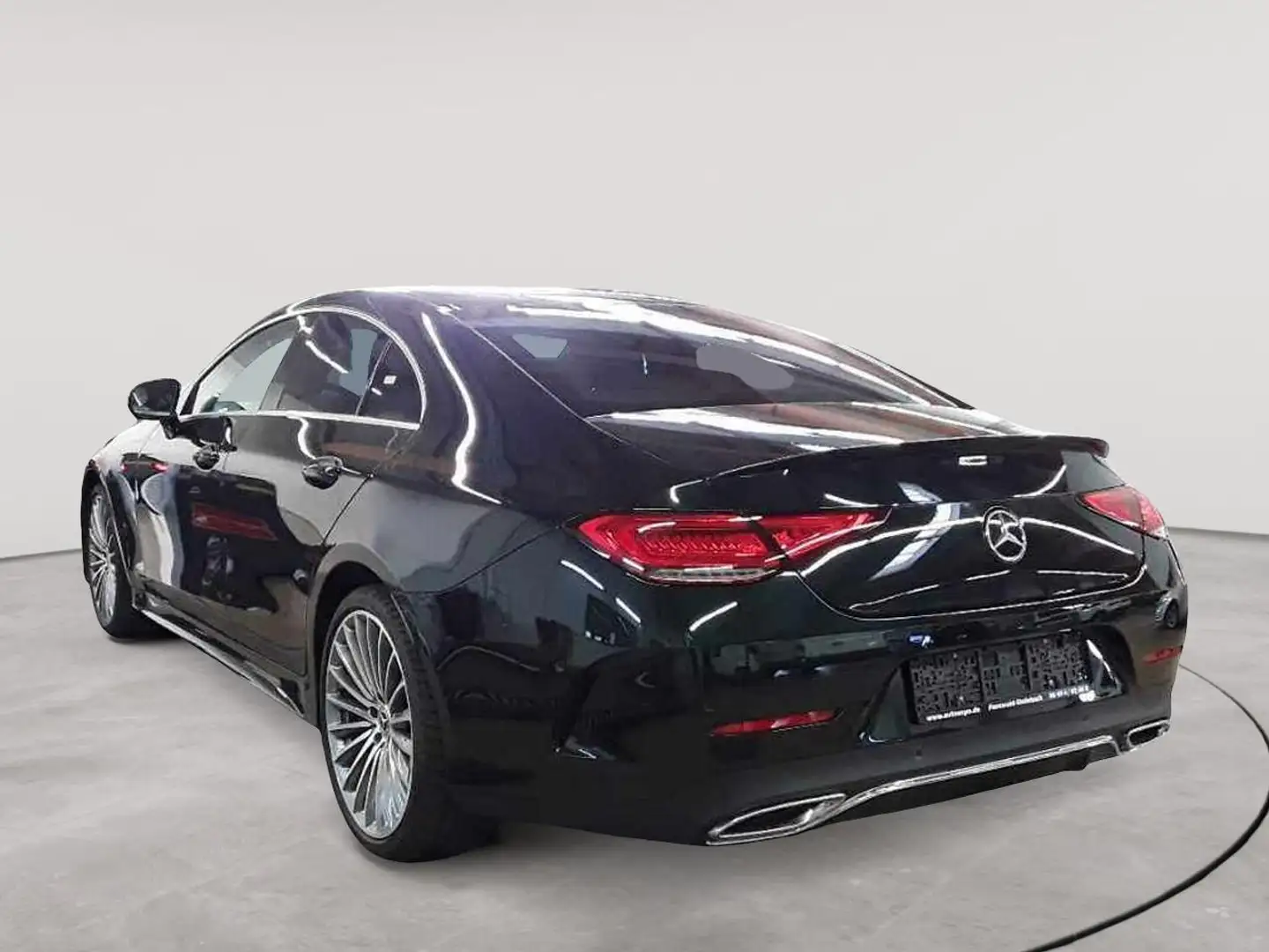 Mercedes-Benz CLS 300 CLS 300 d 4Matic 9G AMG Line Sthzg Leder Green - 2