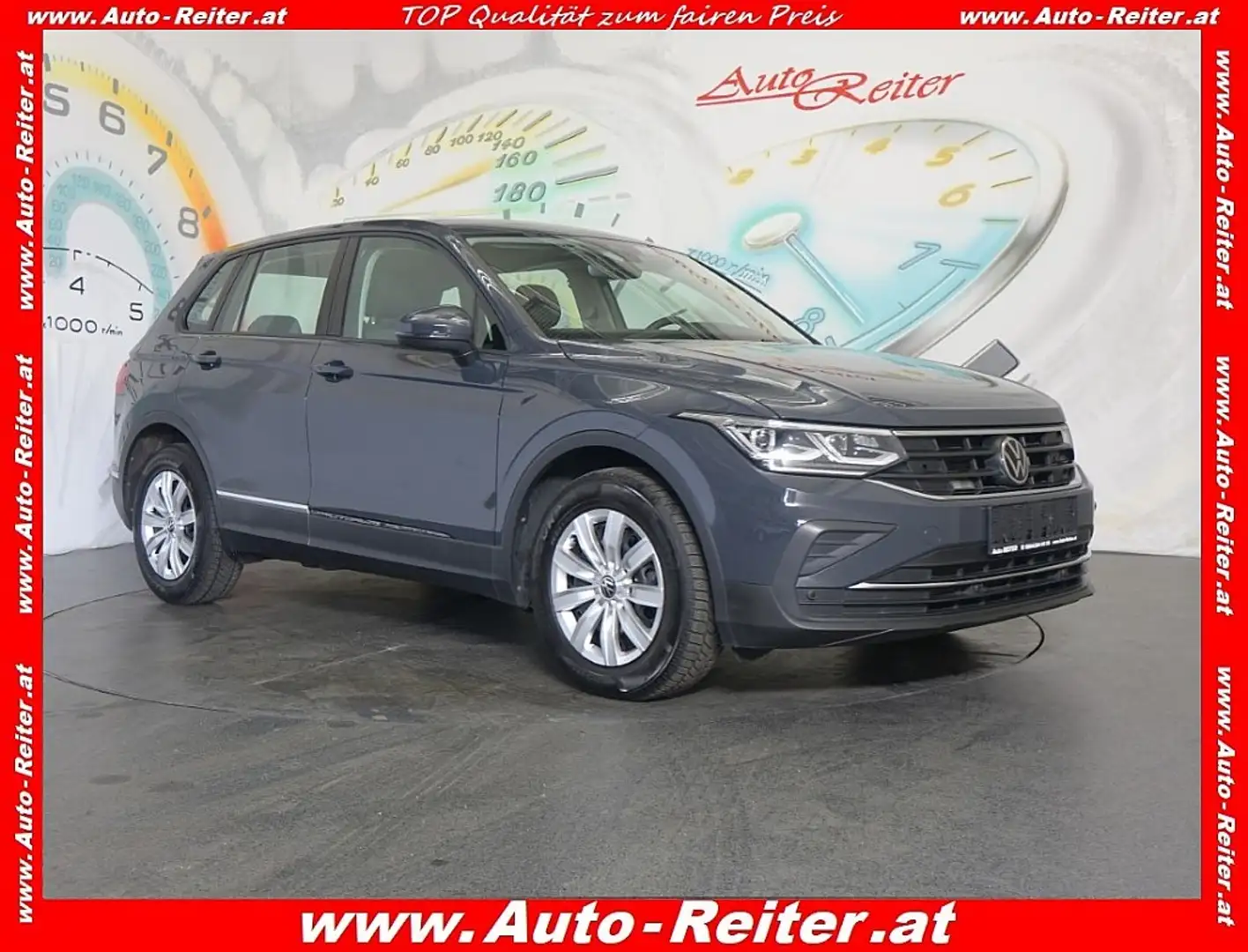 Volkswagen Tiguan 2,0 TDI *LED, NAVI, SITZHEIZUNG* Gris - 1