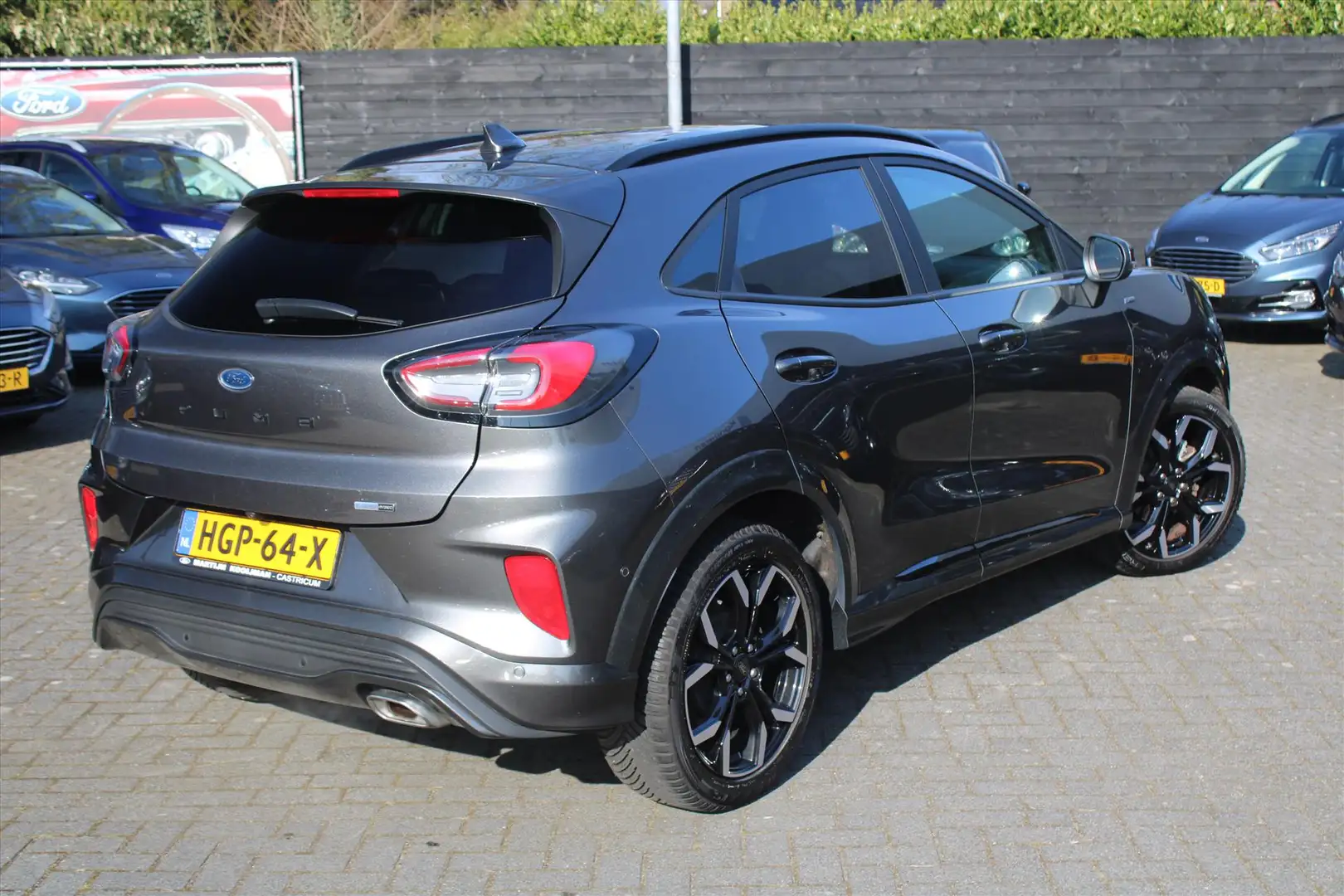 Ford Puma 1.0i Ecoboost Hybrid 125pk Aut ST-Line X, Driver A Grijs - 2