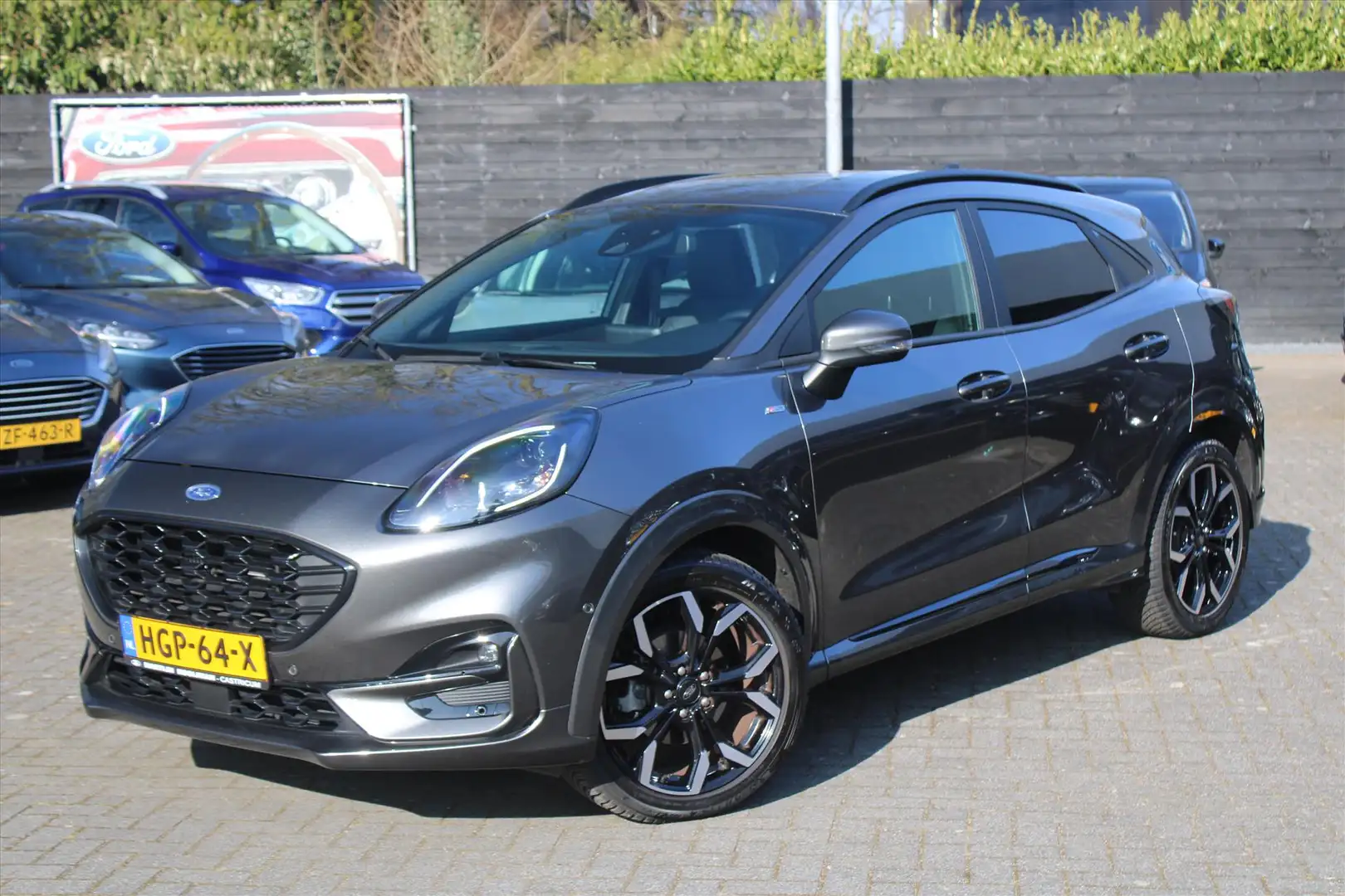 Ford Puma 1.0i Ecoboost Hybrid 125pk Aut ST-Line X, Driver A Grijs - 1