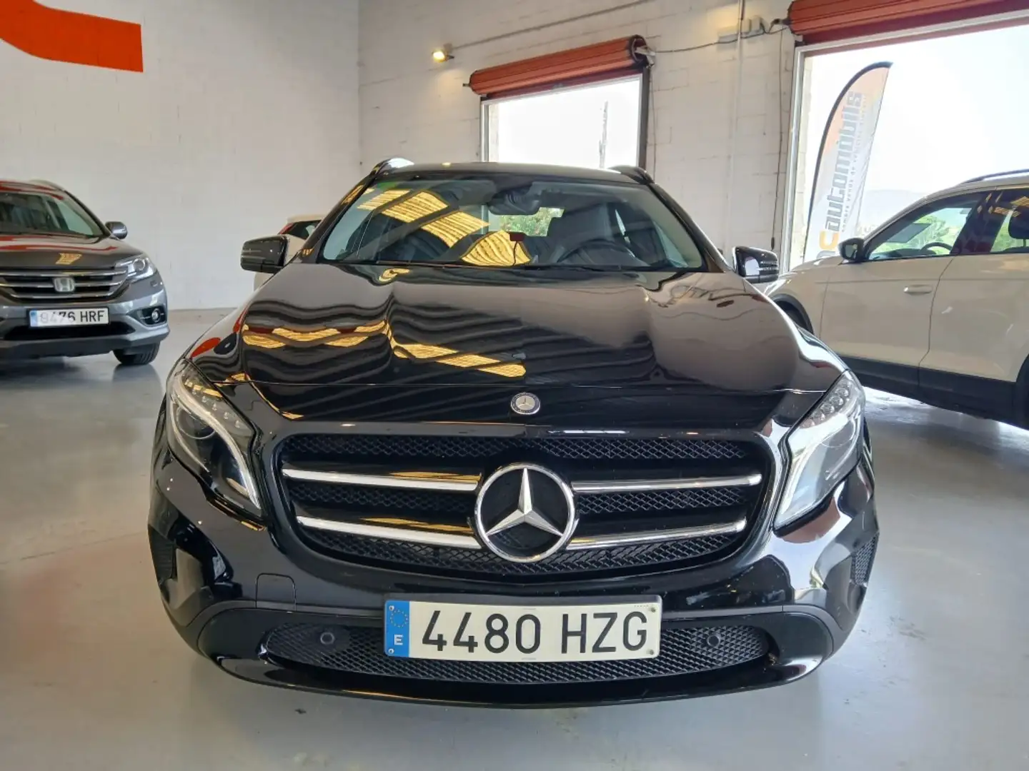 Mercedes-Benz GLA 200 200CDI Urban Negro - 2