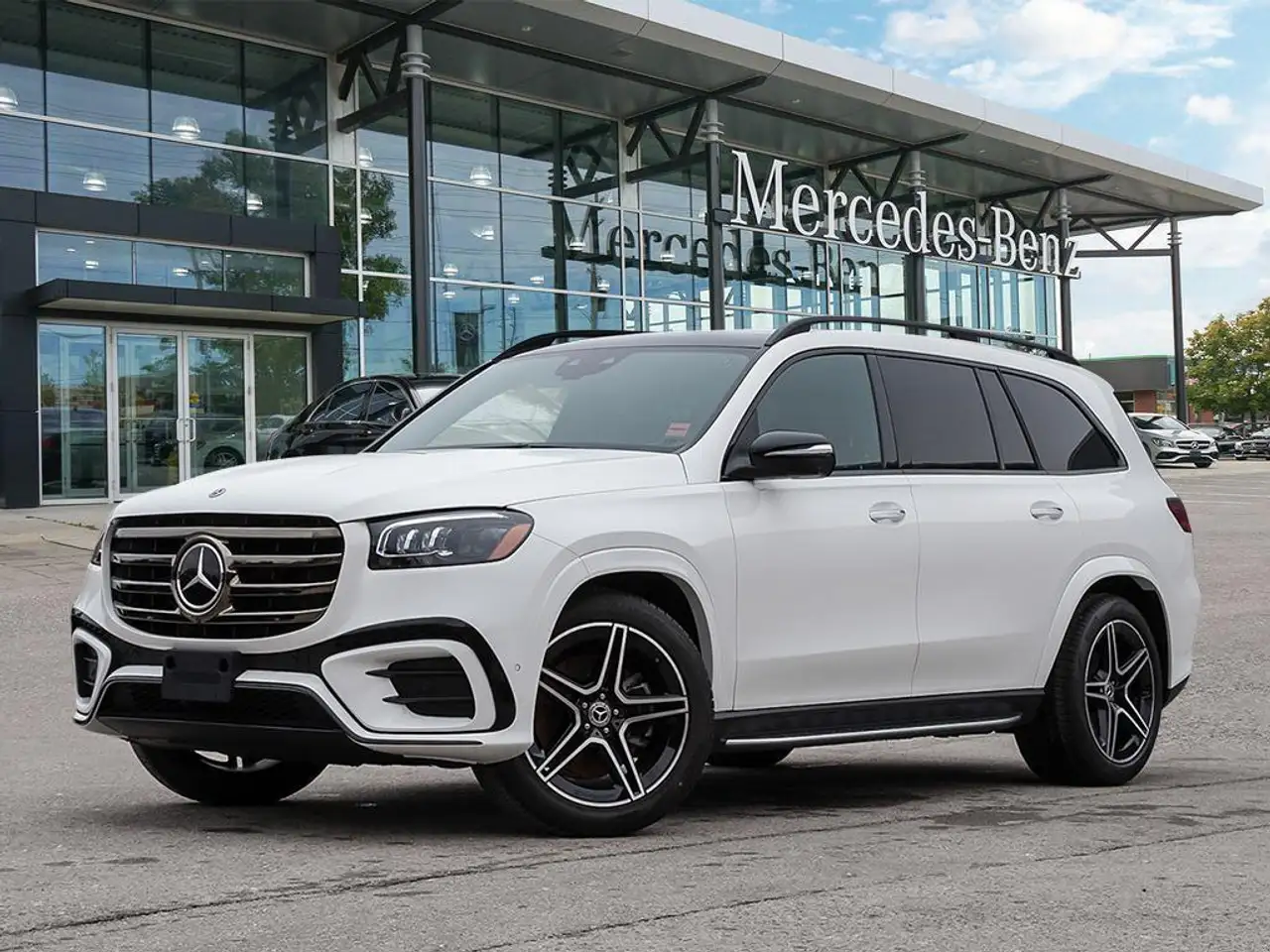 2026 Mercedes-Benz GLS