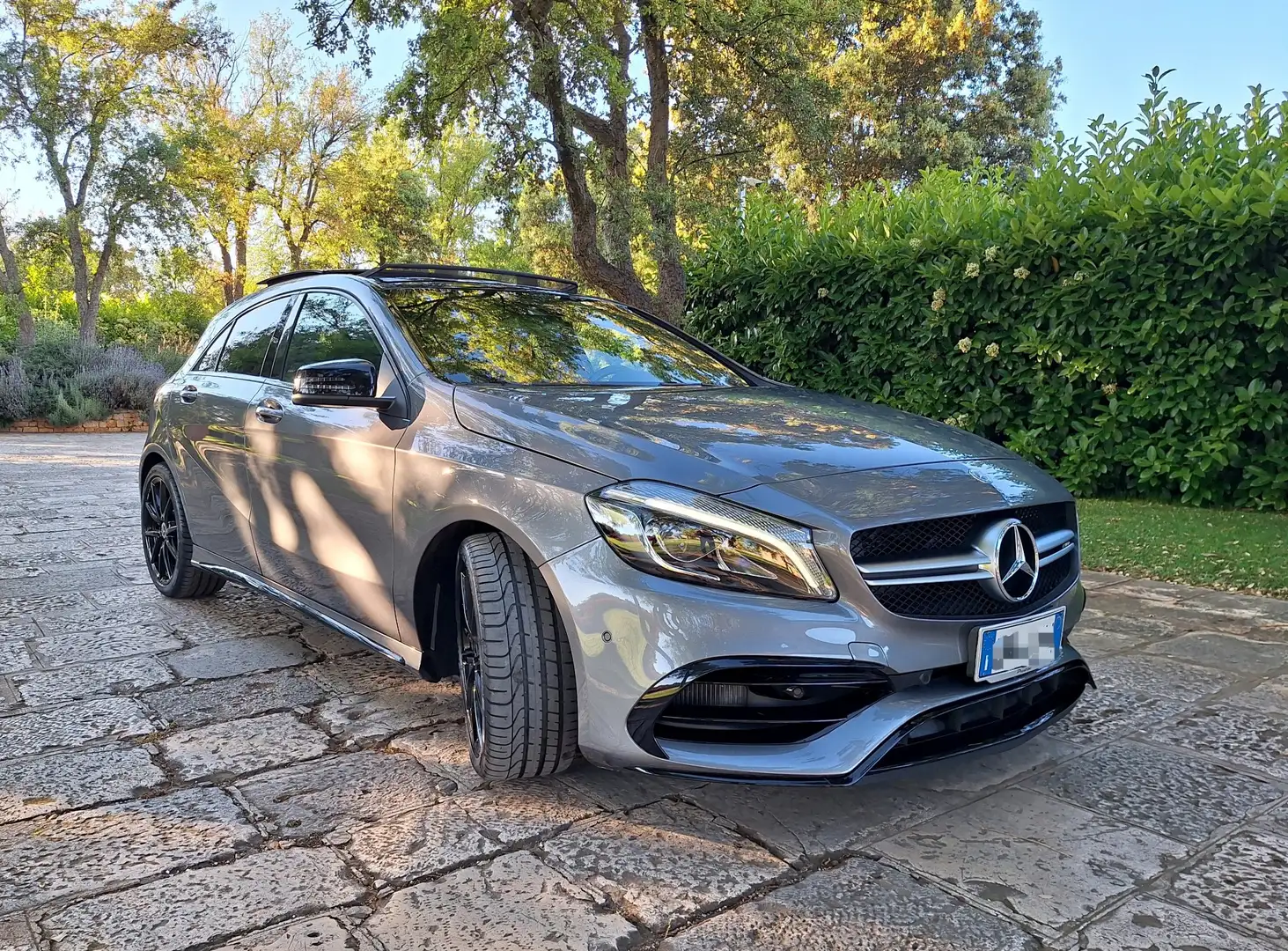 Mercedes-Benz A 45 AMG 4matic 381 cv auto E6 Gris - 1