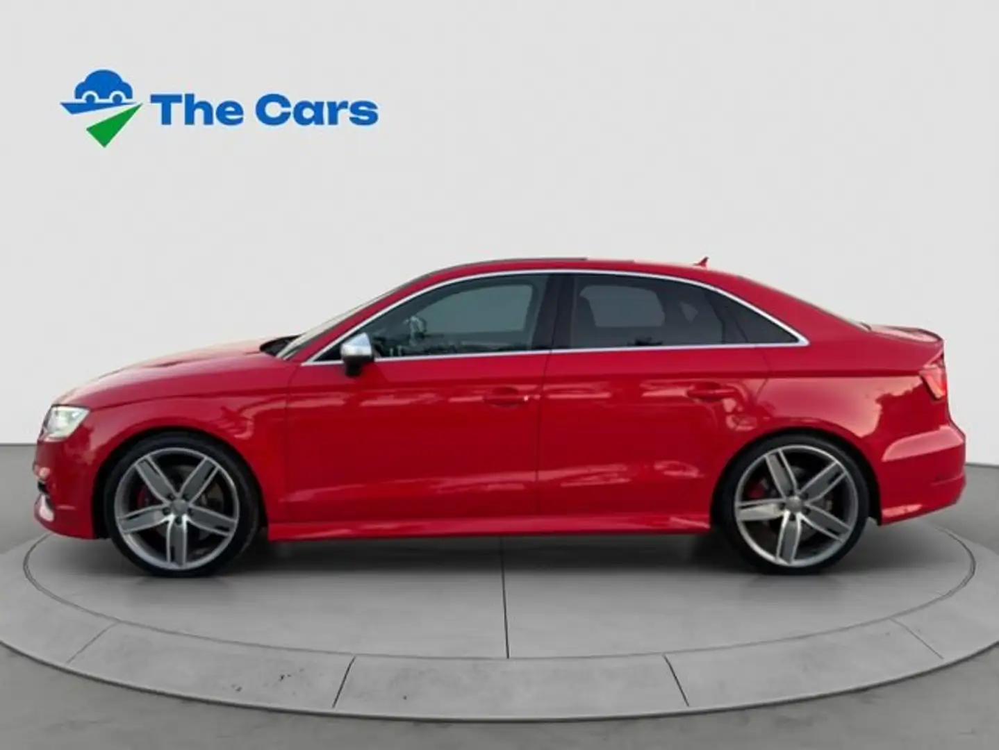 Audi A3 S3 300CV Quattro DSG Rosso - 2