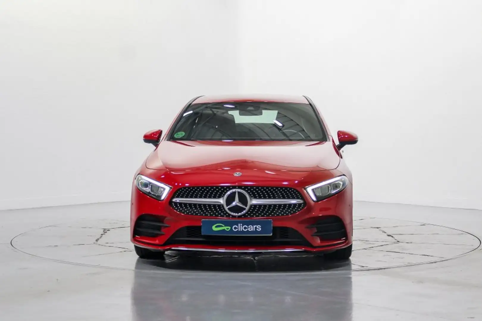 Mercedes-Benz A 180 180d 7G-DCT Rojo - 2