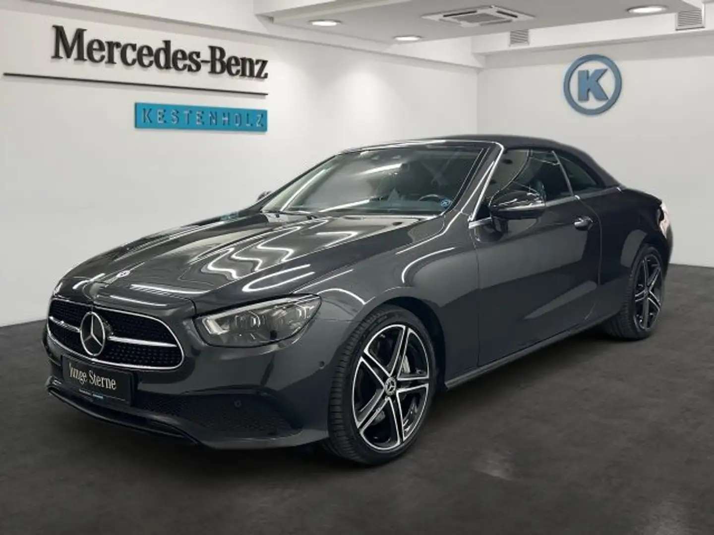 Mercedes-Benz E 400 d 4Matic LEDER+AIRSCARF+AIRMATIC+AHK+360° Grey - 2