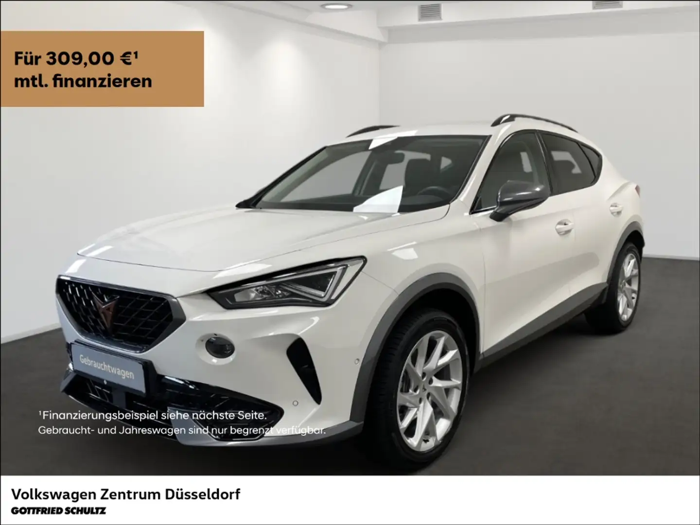 CUPRA Formentor 1.5 TSI DSG Rückfahrkamera Navigation Weiß - 1
