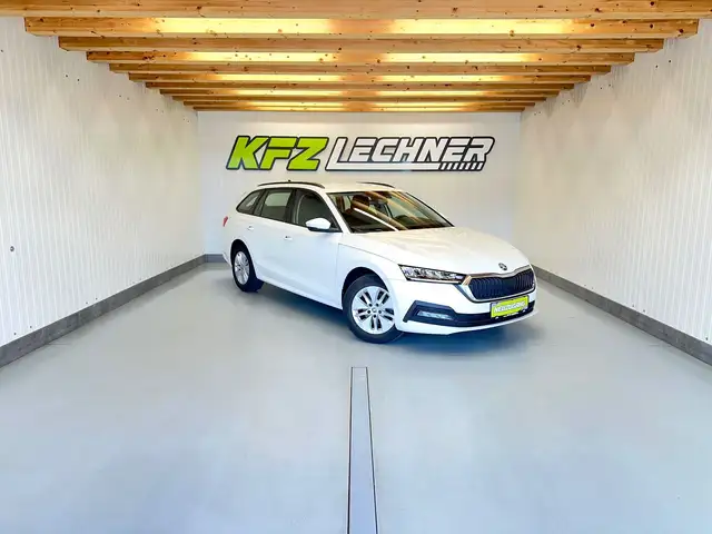 2023 Skoda Octavia in White for sale