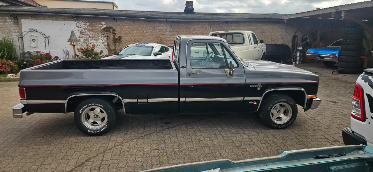 Chevrolet C 10 Pickup im Top Zustand Rostfrei Garantie, foto 4
