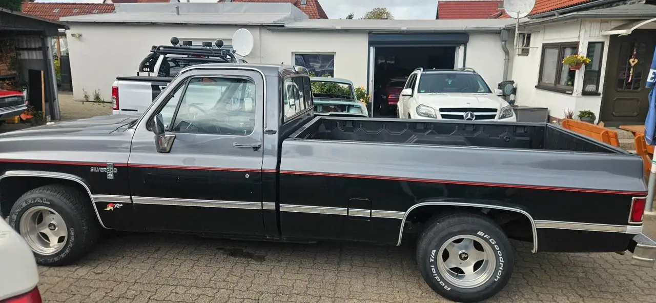 Chevrolet C 10 Pickup im Top Zustand Rostfrei Garantie, foto 12